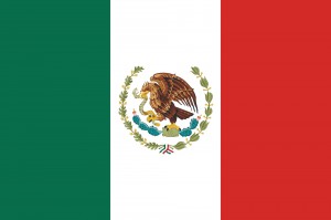 Mexico Flag 2